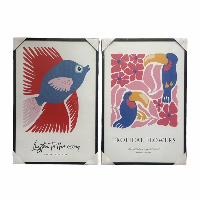 Stainless Picture Frame